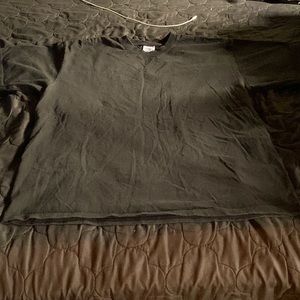 Two black 2xL shaka wear t-shirts